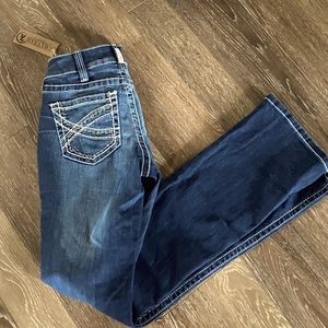 Brand new Ariat boot cut jeans